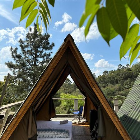 Eco-Refugio Cantareira Hostel Mairipora Bagian luar foto