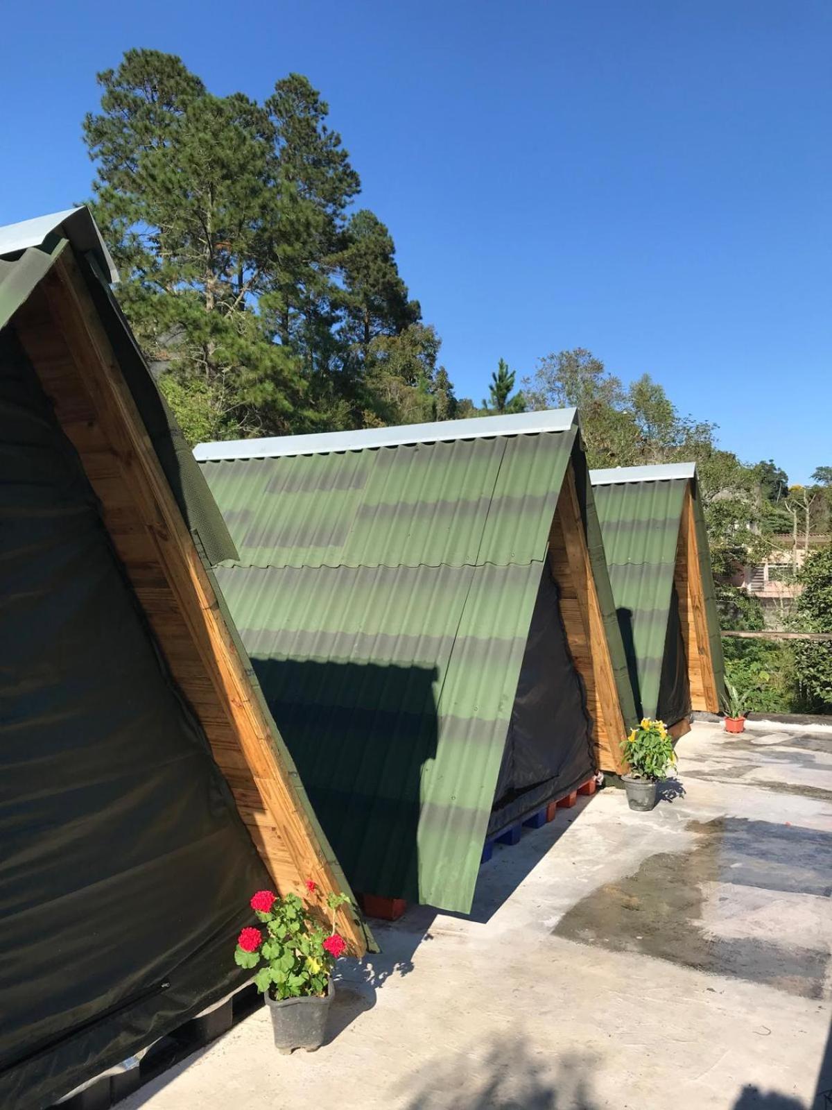 Eco-Refugio Cantareira Hostel Mairipora Bagian luar foto