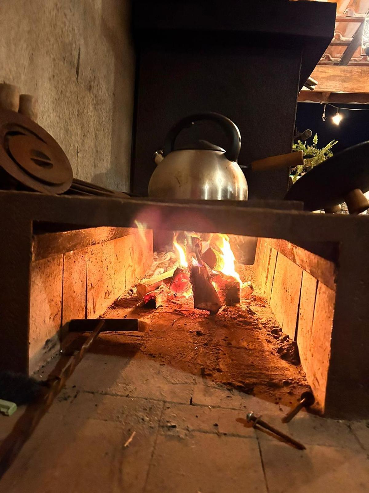 Eco-Refugio Cantareira Hostel Mairipora Bagian luar foto