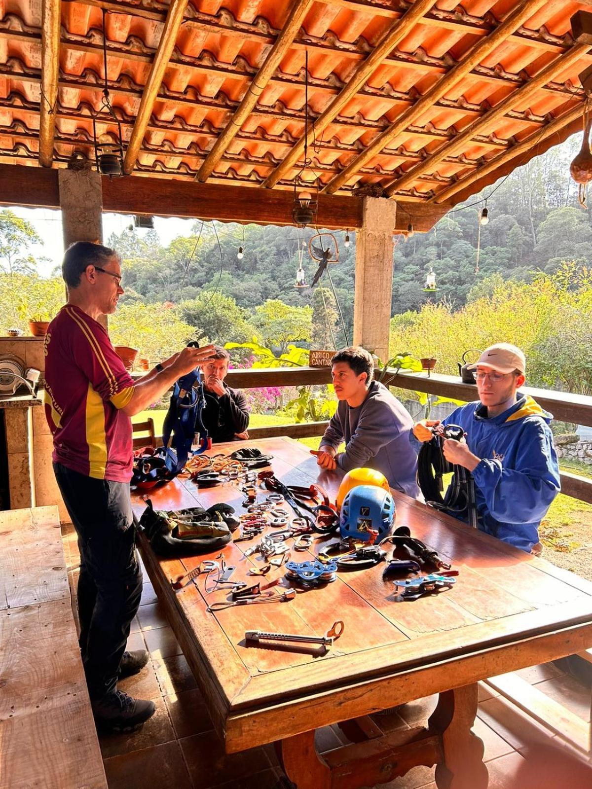 Eco-Refugio Cantareira Hostel Mairipora Bagian luar foto