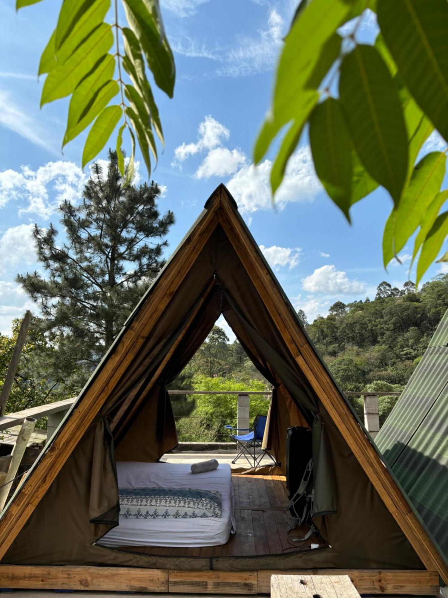 Eco-Refugio Cantareira Hostel Mairipora Bagian luar foto